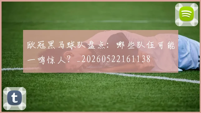 欧冠黑马球队盘点:哪些队伍可能一鸣惊人?_20260522161138